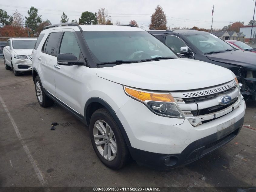 2015 FORD EXPLORER XLT - 1FM5K8D86FGC53401
