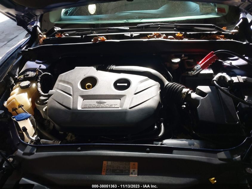 2015 FORD FUSION TITANIUM - 3FA6P0K92FR227660