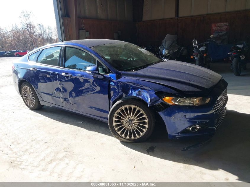 2015 FORD FUSION TITANIUM - 3FA6P0K92FR227660