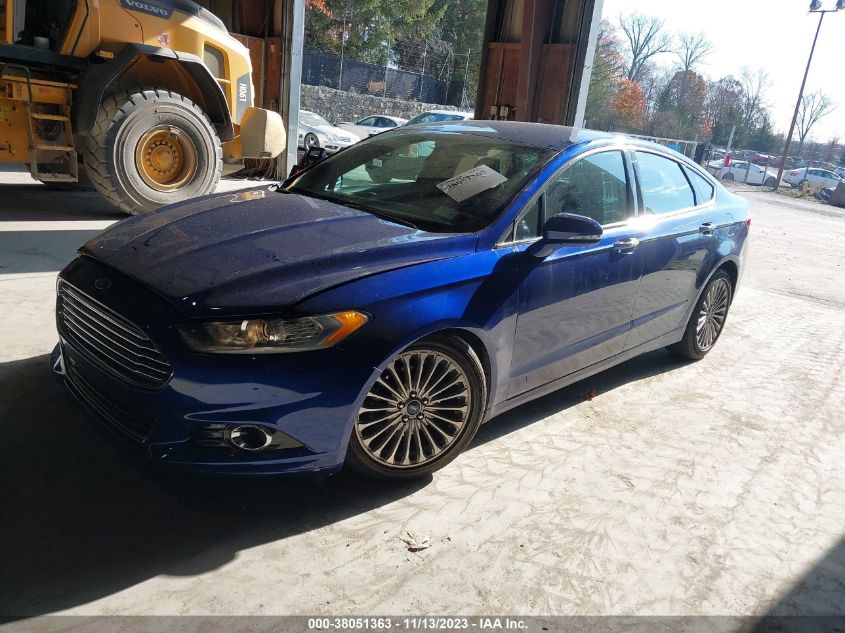 2015 FORD FUSION TITANIUM - 3FA6P0K92FR227660