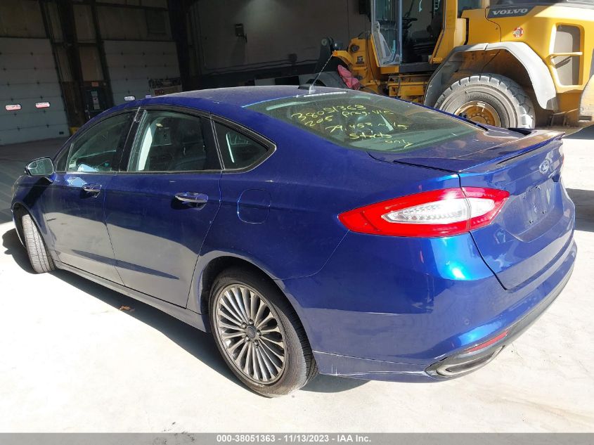 2015 FORD FUSION TITANIUM - 3FA6P0K92FR227660