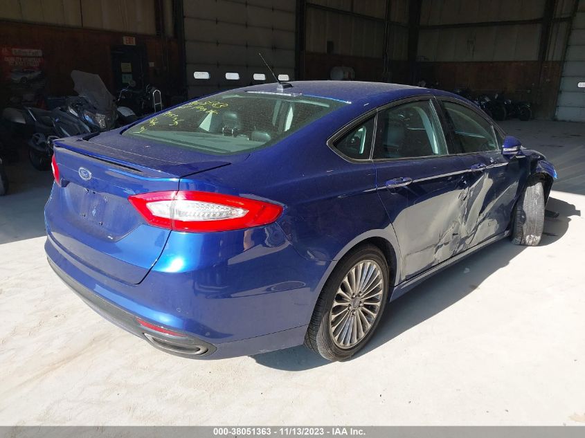 2015 FORD FUSION TITANIUM - 3FA6P0K92FR227660