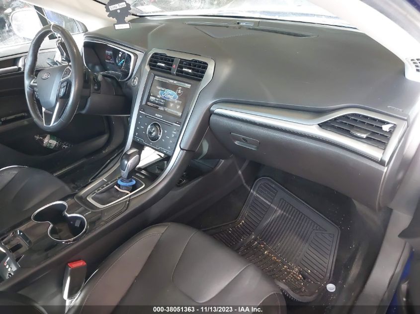 2015 FORD FUSION TITANIUM - 3FA6P0K92FR227660