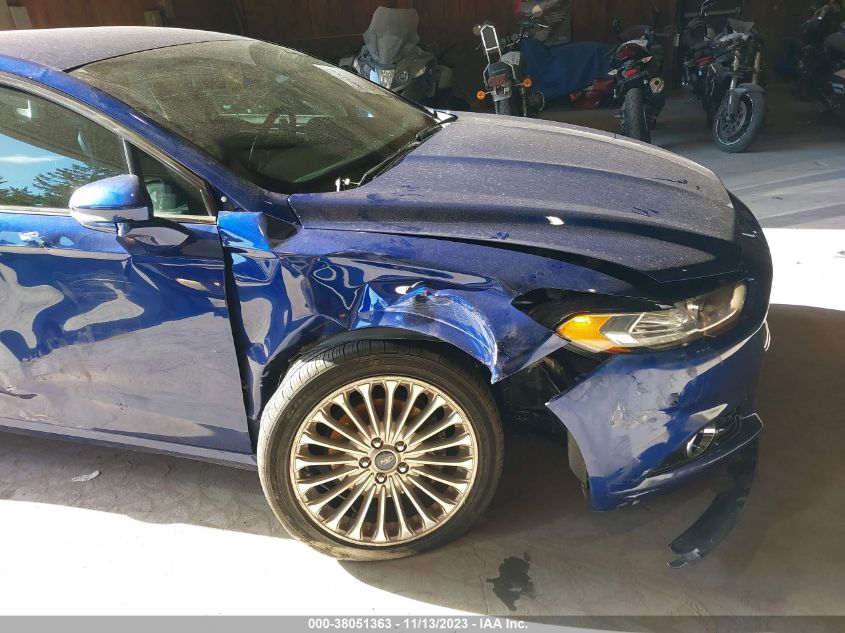 2015 FORD FUSION TITANIUM - 3FA6P0K92FR227660