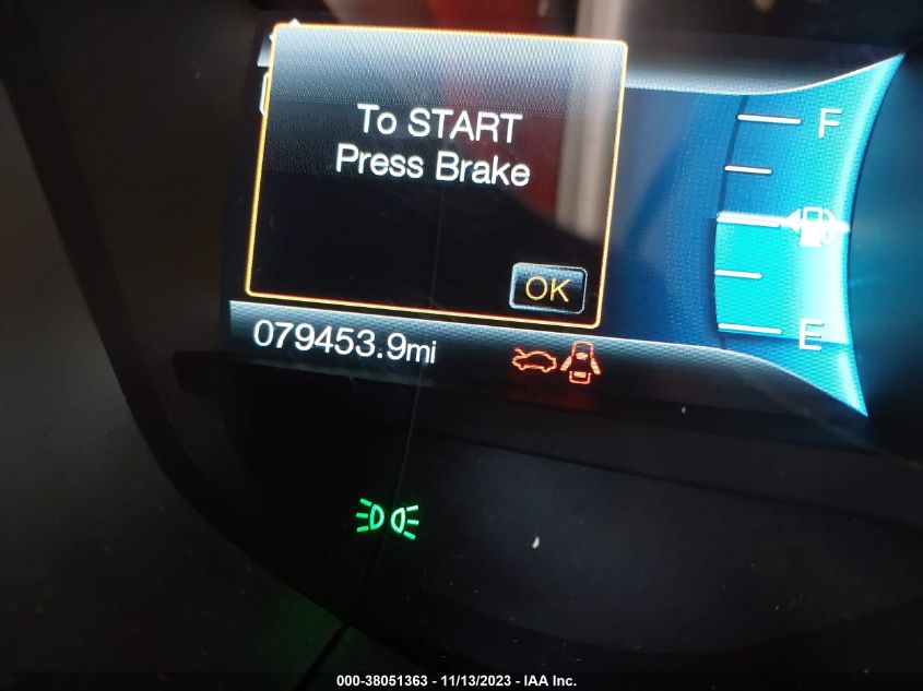 2015 FORD FUSION TITANIUM - 3FA6P0K92FR227660