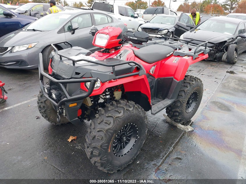 VIN 4XASEE573LA256992 2020 POLARIS SPORTSMAN 570 EPS