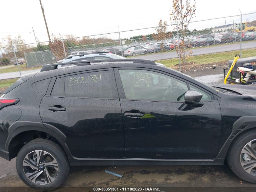 2024 SUBARU CROSSTREK PREMIUM - JF2GUADC3R8281885