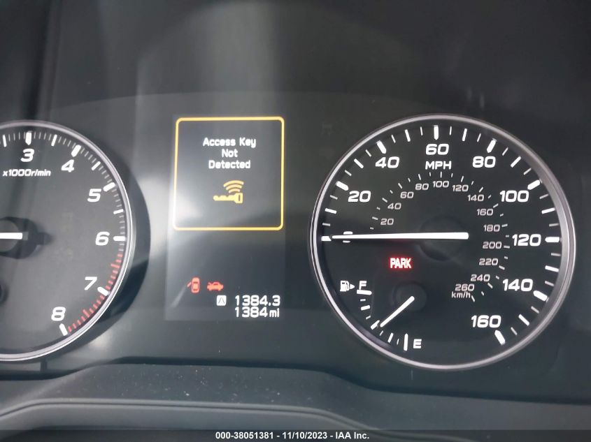 2024 SUBARU CROSSTREK PREMIUM - JF2GUADC3R8281885