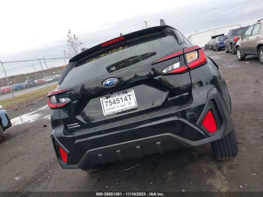 2024 SUBARU CROSSTREK PREMIUM - JF2GUADC3R8281885