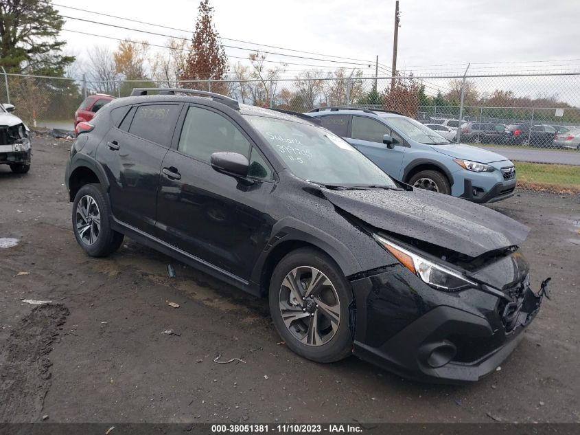 Lot #2525407477 2024 SUBARU CROSSTREK PREMIUM salvage car