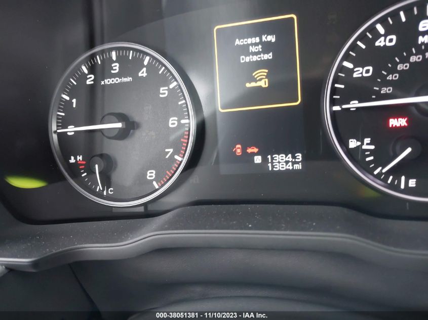 2024 SUBARU CROSSTREK PREMIUM - JF2GUADC3R8281885