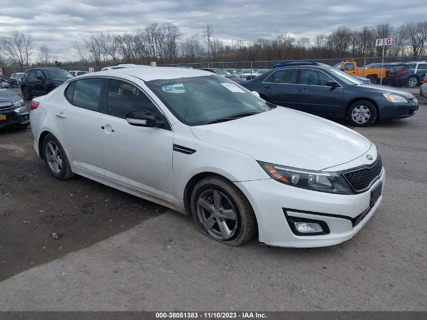 2014 KIA OPTIMA LX - KNAGM4A77E5489445