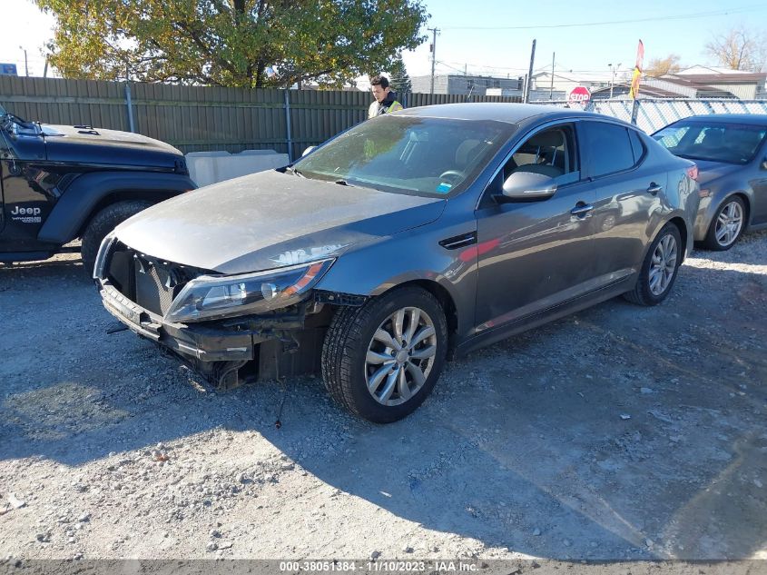 2014 KIA OPTIMA LX - 5XXGM4A70EG331916