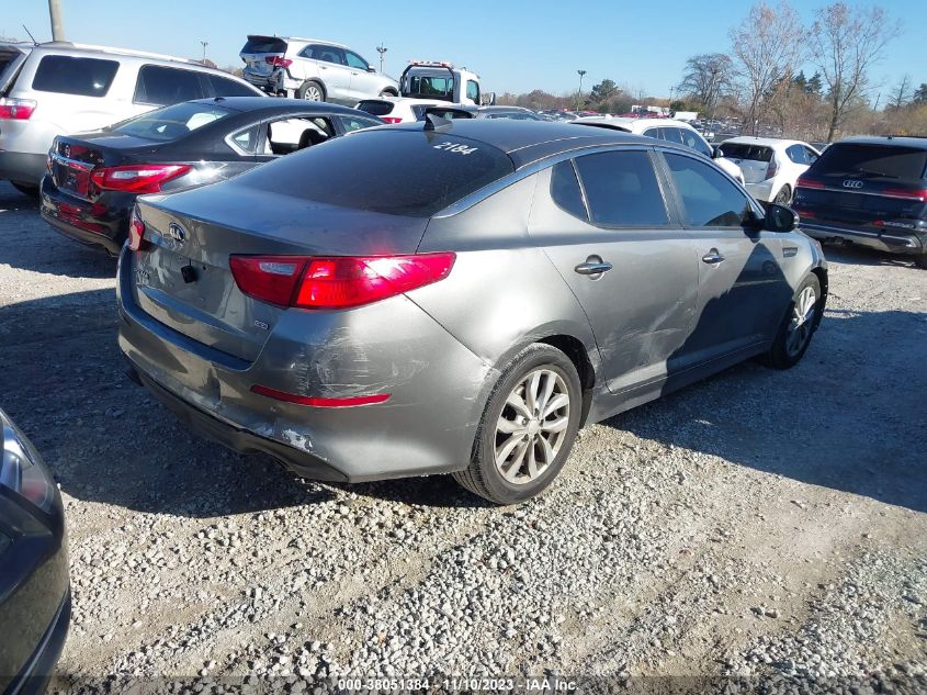 2014 KIA OPTIMA LX - 5XXGM4A70EG331916