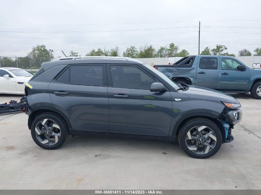 2023 HYUNDAI VENUE SEL - KMHRC8A31PU251369
