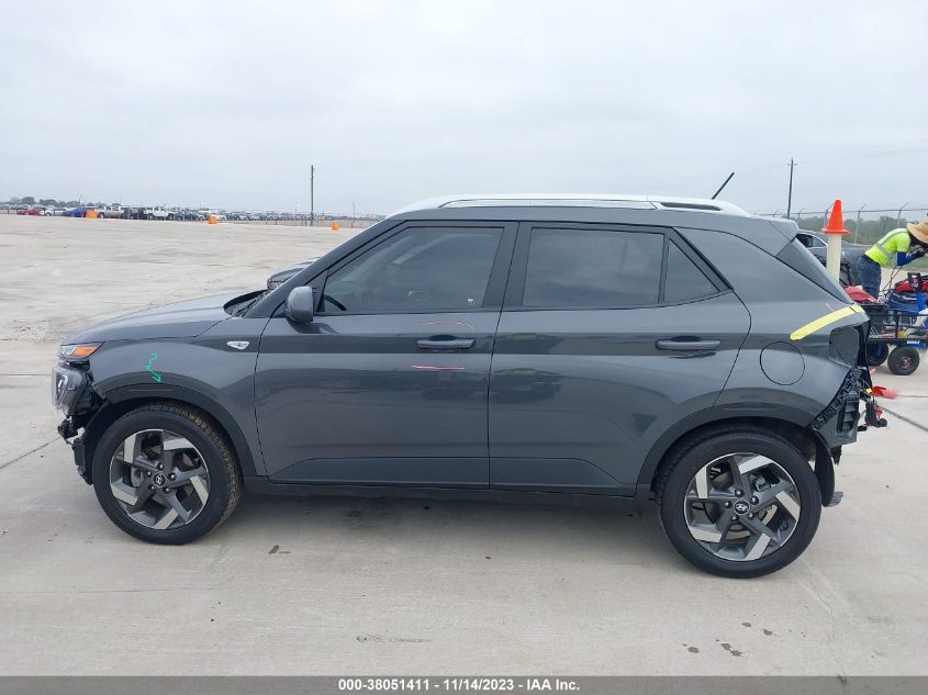 2023 HYUNDAI VENUE SEL - KMHRC8A31PU251369
