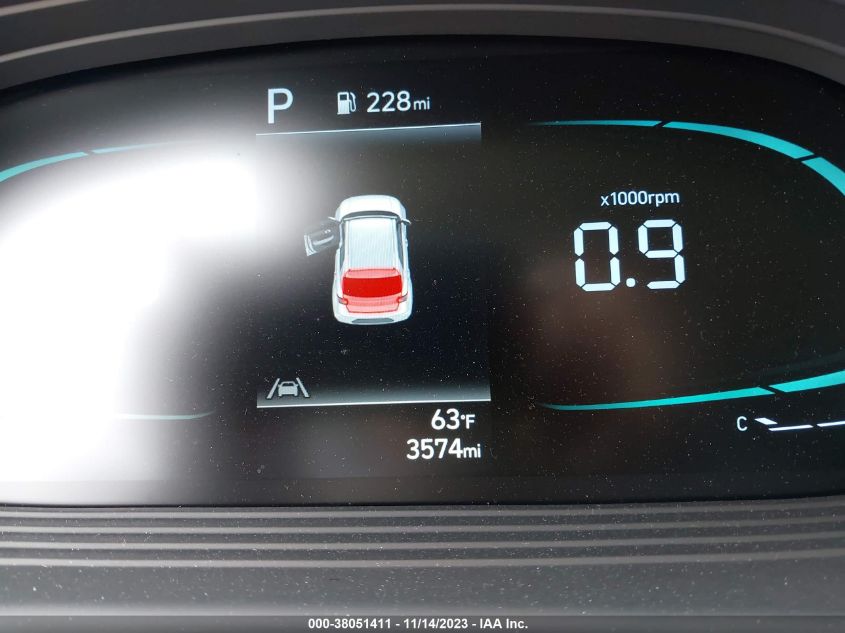 2023 HYUNDAI VENUE SEL - KMHRC8A31PU251369