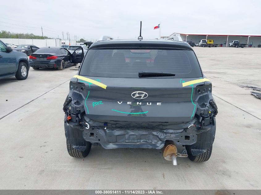 2023 HYUNDAI VENUE SEL - KMHRC8A31PU251369