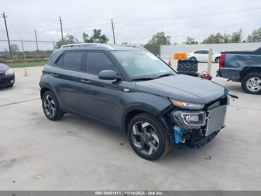2023 HYUNDAI VENUE SEL - KMHRC8A31PU251369