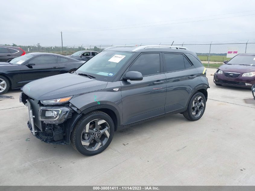 2023 HYUNDAI VENUE SEL - KMHRC8A31PU251369