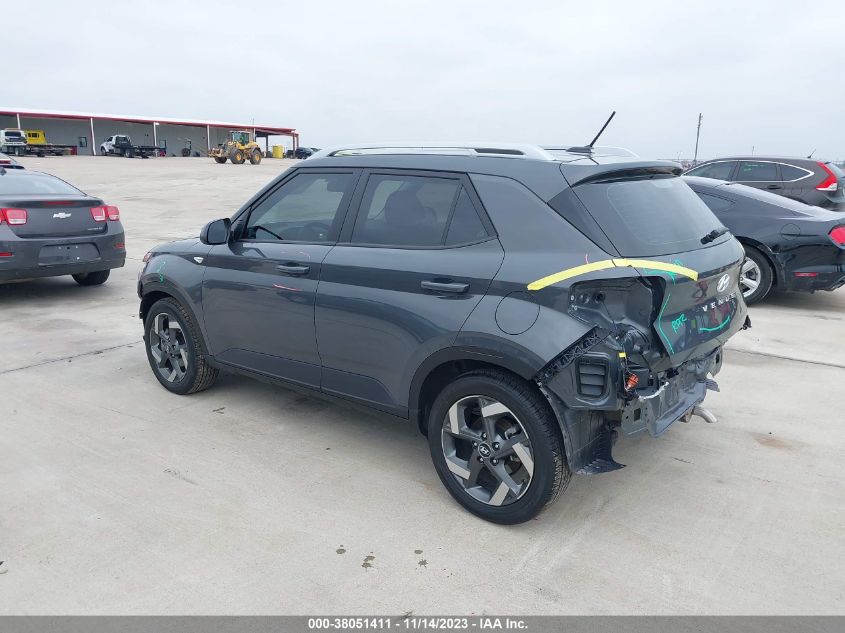2023 HYUNDAI VENUE SEL - KMHRC8A31PU251369