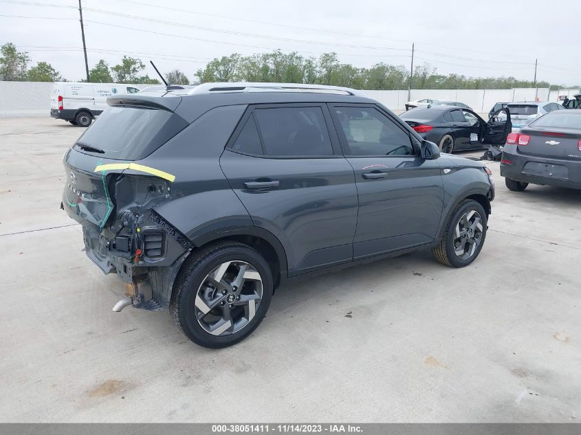 2023 HYUNDAI VENUE SEL - KMHRC8A31PU251369
