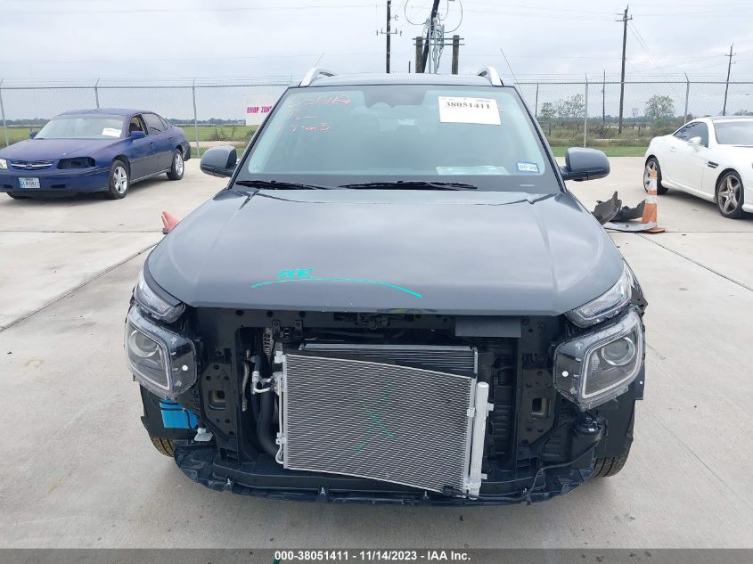 2023 HYUNDAI VENUE SEL - KMHRC8A31PU251369