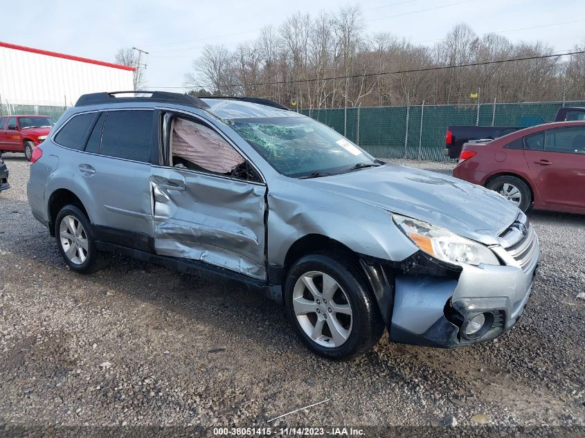 2013 SUBARU OUTBACK 2.5I PREMIUM - 4S4BRCCC0D3272036