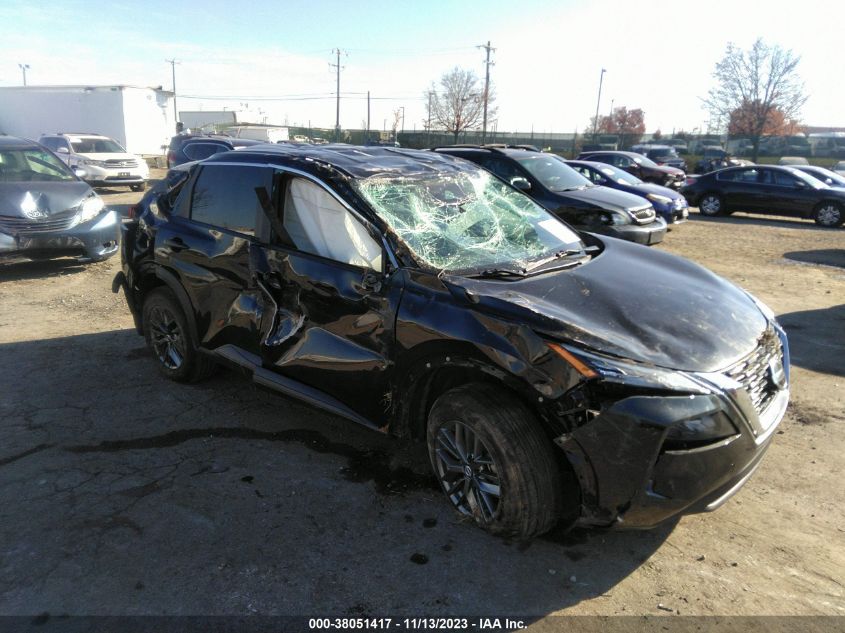 2021 NISSAN ROGUE S - 5N1AT3AB1MC819578
