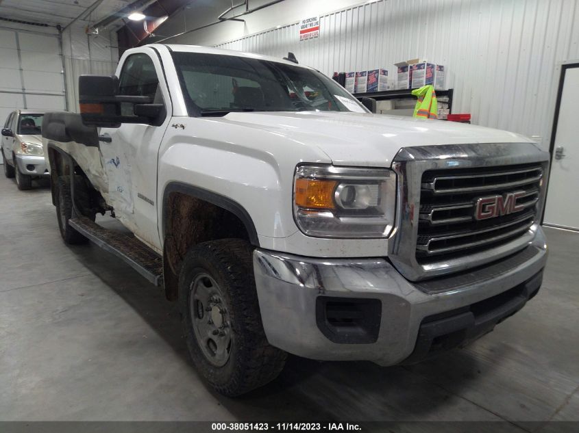 2016 GMC SIERRA 2500HD - 1GT02REG9GZ300937