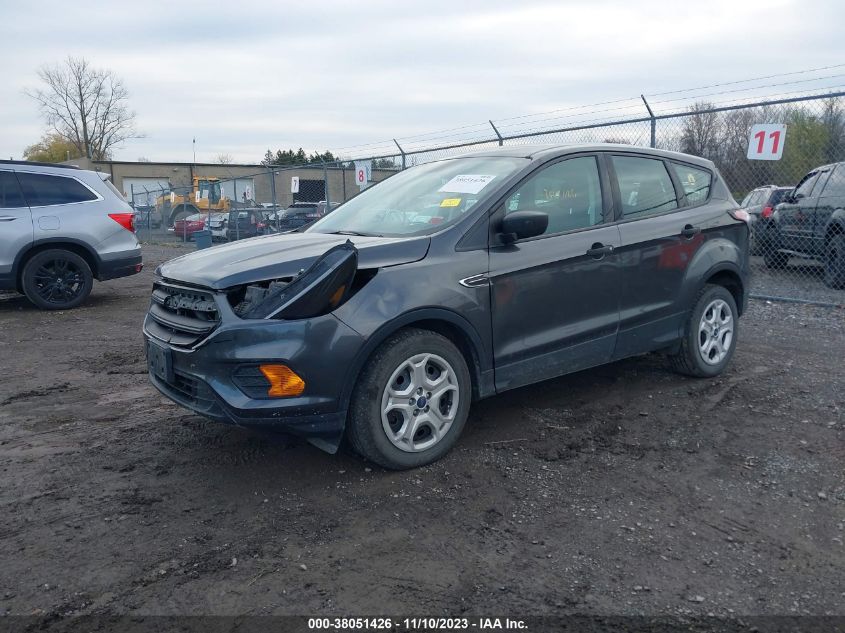 2018 FORD ESCAPE S - 1FMCU0F71JUC29413