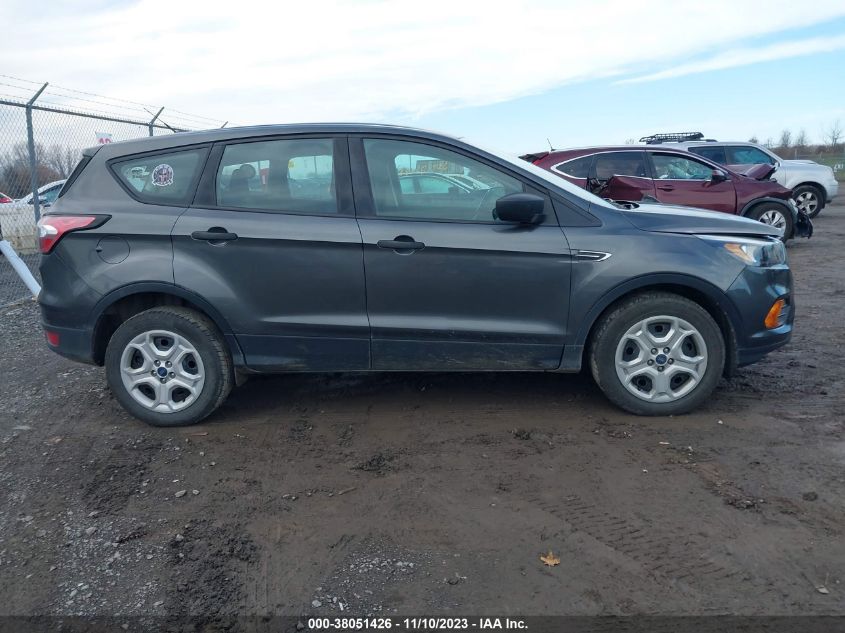 2018 FORD ESCAPE S - 1FMCU0F71JUC29413