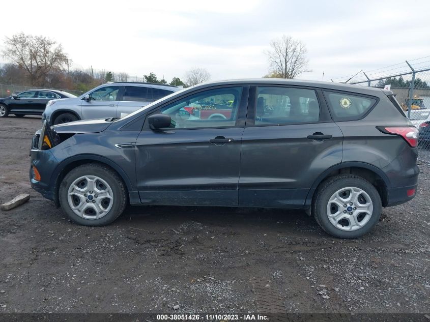 2018 FORD ESCAPE S - 1FMCU0F71JUC29413