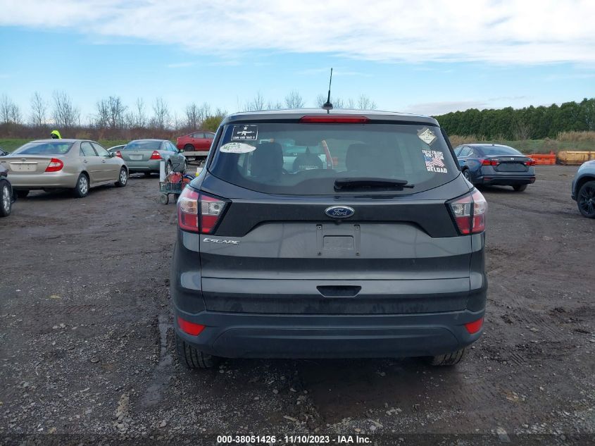 2018 FORD ESCAPE S - 1FMCU0F71JUC29413