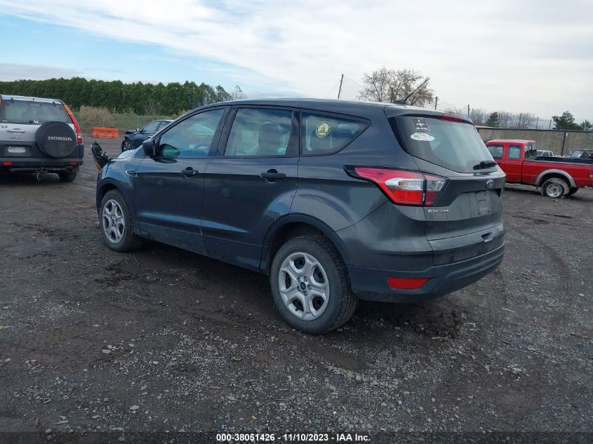 2018 FORD ESCAPE S - 1FMCU0F71JUC29413