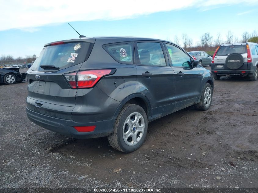 2018 FORD ESCAPE S - 1FMCU0F71JUC29413