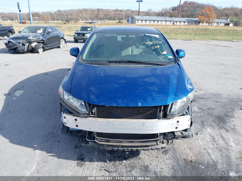 2013 HONDA CIVIC LX - 2HGFB2F56DH573121