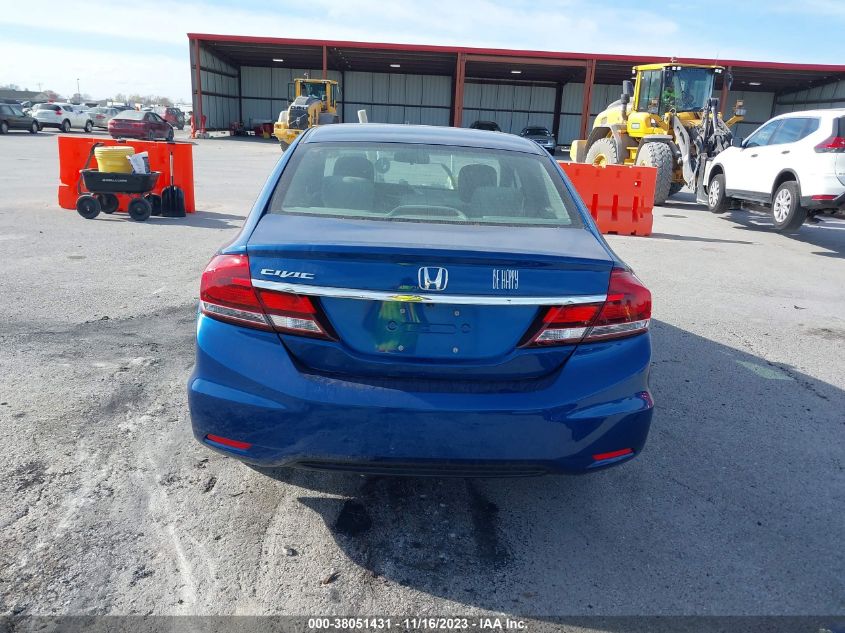 2013 HONDA CIVIC LX - 2HGFB2F56DH573121