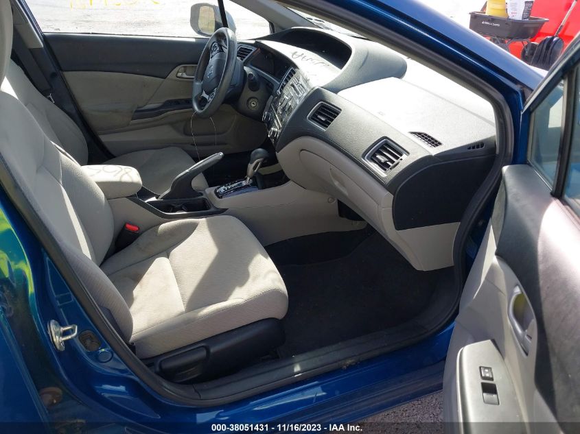 2013 HONDA CIVIC LX - 2HGFB2F56DH573121