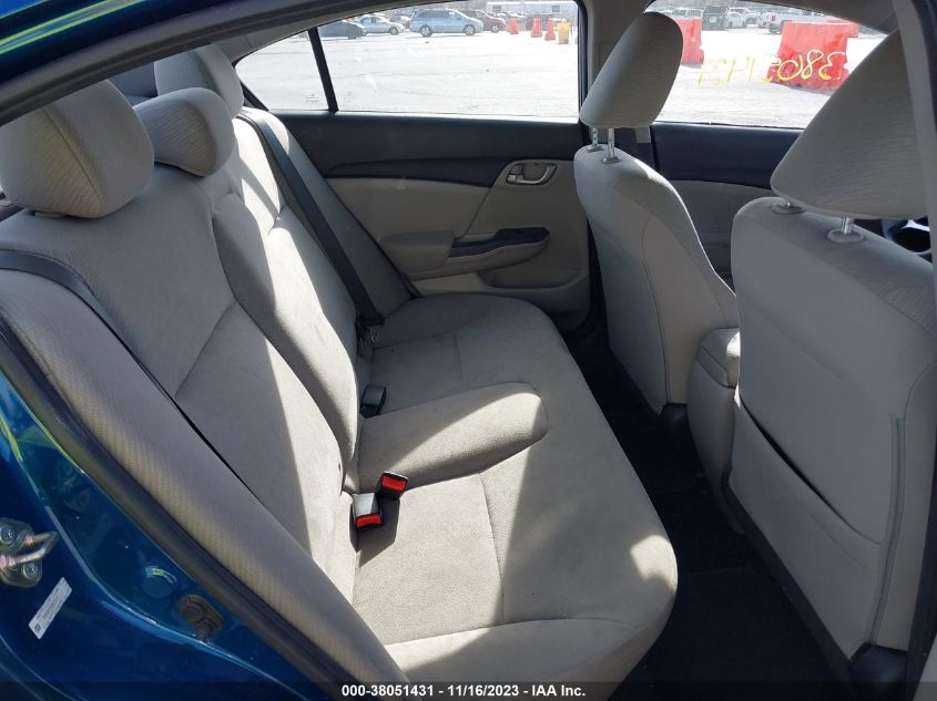 2013 HONDA CIVIC LX - 2HGFB2F56DH573121