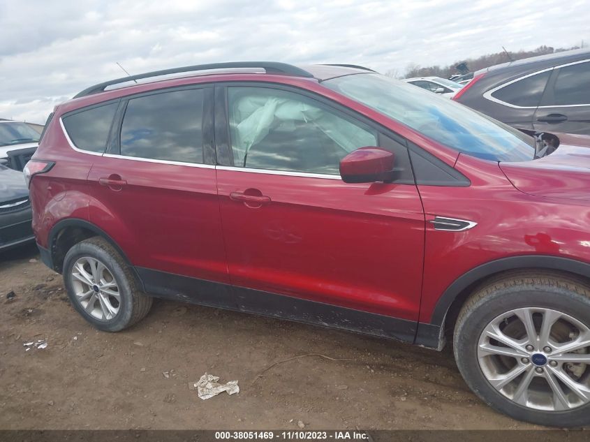 2018 FORD ESCAPE SE - 1FMCU9GD1JUB25156