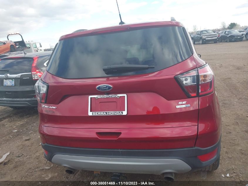 2018 FORD ESCAPE SE - 1FMCU9GD1JUB25156