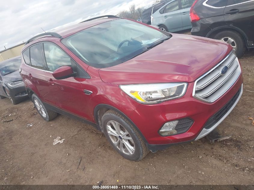 2018 FORD ESCAPE SE - 1FMCU9GD1JUB25156