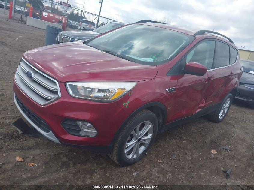 2018 FORD ESCAPE SE - 1FMCU9GD1JUB25156