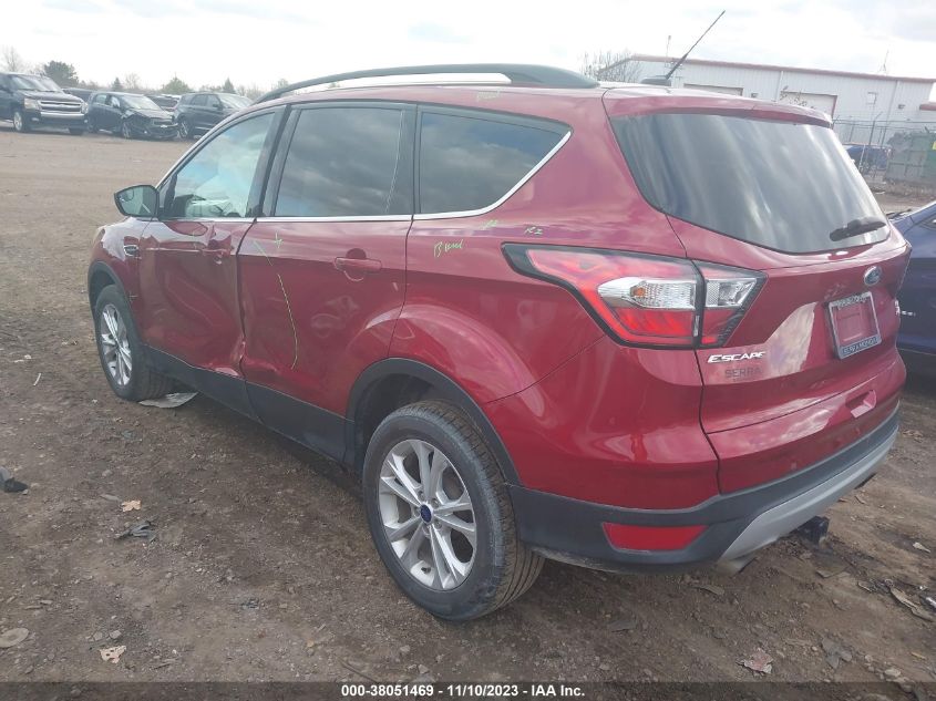 2018 FORD ESCAPE SE - 1FMCU9GD1JUB25156