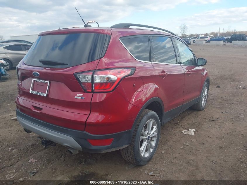 2018 FORD ESCAPE SE - 1FMCU9GD1JUB25156