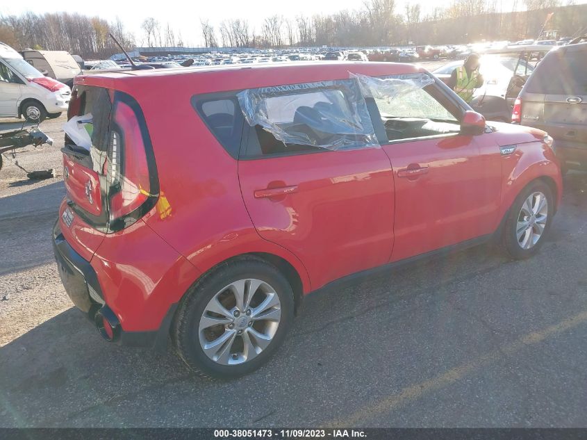 2016 KIA SOUL + - KNDJP3A55G7841132