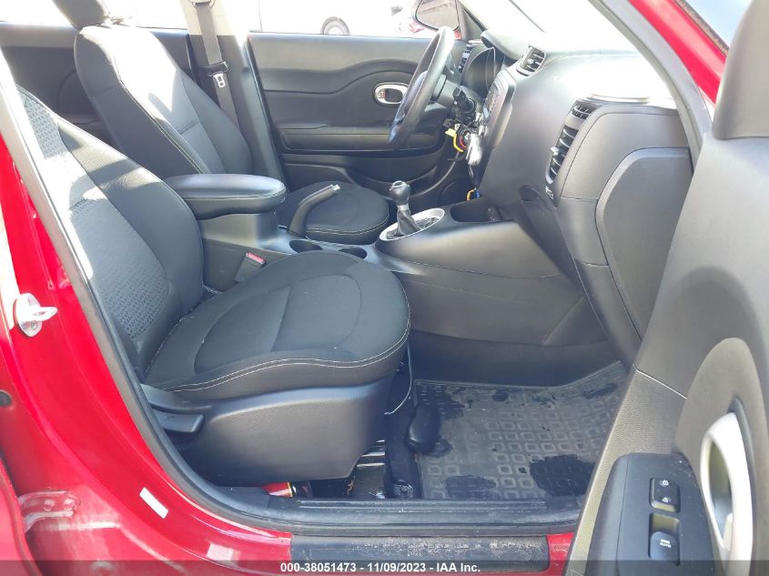 2016 KIA SOUL + - KNDJP3A55G7841132