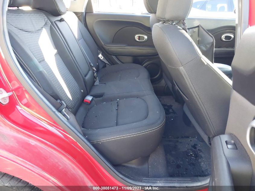 2016 KIA SOUL + - KNDJP3A55G7841132
