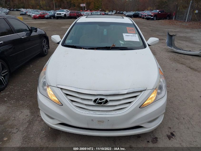 2013 HYUNDAI SONATA GLS - 5NPEB4AC2DH541852